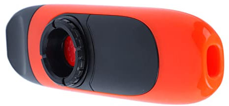 Kazoo, Kazoo Harz Umweltschutz ABS Performance Musikinstrument mit Flötenmembran für Anfänger (Orange) Sonstiges Zubehör für Saiteninstrumente
