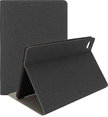 Aramox Tablet-Schutz, Fallschutz Tablet-Hülle Zähigkeit Multi-Winkel-Einstellung für P40HD (Schwarz)