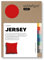 Schlafgut Easy Jersey Kissenbezug 80x80 cm Red Deep mit 100% Baumwolle, superweicher & atmungsaktiver Kopfkissenbezug
