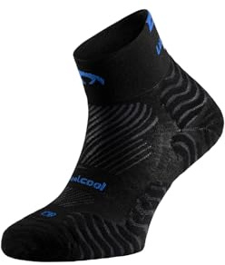 Lurbel Street Pro Laufsocken, Anti-Blasen-Socken, Laufsocken, atmungsaktive Socke, Marathon-Socken, Unisex