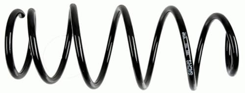 SACHS 2x Fahrwerksfedern Federn Vorne Länge: 355mm Außendurchmesser: 136mm 998 380