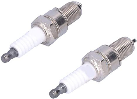 2PCS Zündkerzenersatz F6RTC für MTD, Torch Engine 131039, Hochwertige Aluminiumlegierung, Professionelle Herstellung