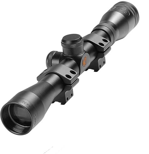 Mirino ECOMMUR Gamo VE 4X32 WR | Mirino sportivo per fucili, carabine e pistole ad aria compressa (pallini). (11 mm)