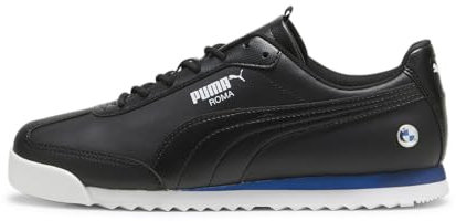PUMA Herren BMW Motorsport Roma Via Sneaker, Black-Cool Cobalt, 48.5 EU