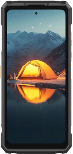 Ulefone Armor 33, 12GB RAM, 512GB, 4G LTE, Schwarz, Android 15, MediaTek Helio G100, 2.2GHz, 6.95 Zoll, 2460x1080 Pixel, 120 Hz