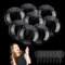 50 cm Bobo Klar Ballons, 8 Stück Transparent Luftballons, Kristall Blase Klar Party Jumbo Luftballons für Geburtstag Hochzeit Jahrestag Halloween Weihnachtsfeier Party Dekoration