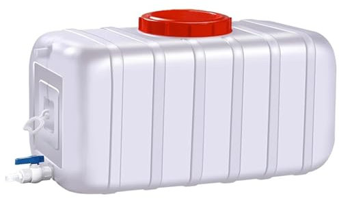 MFLCBK Serbatoio Acqua Tanica con Rubinetto Campeggio Bottiglia di Acqua Potabile Secchio Car Wash Carrier Attrezzature Benne per La Casa,Picnic,Self-Driving Tour(Size:25L)