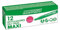 Alpino - Astuccio 12 pennarelli Maxi rosa | Pennarelli super lavabili per bambini | Pennarelli super luminosi scolastici | Pennarelli a punta spessa 5,7 mm | Lunga durata e resistenza