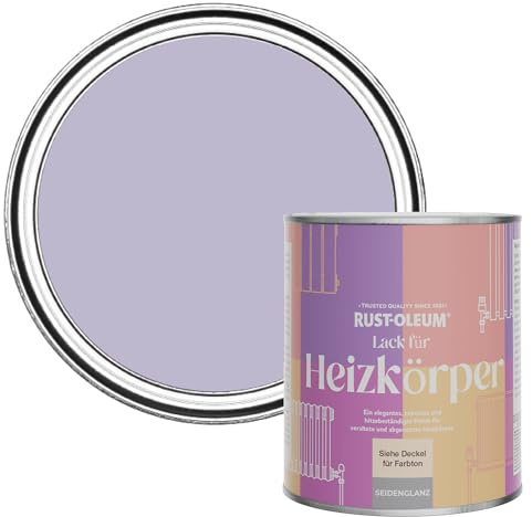 Rust-Oleum Purple Heat Resistant Radiator Paint in Satin Finish - Wisteria 750ml