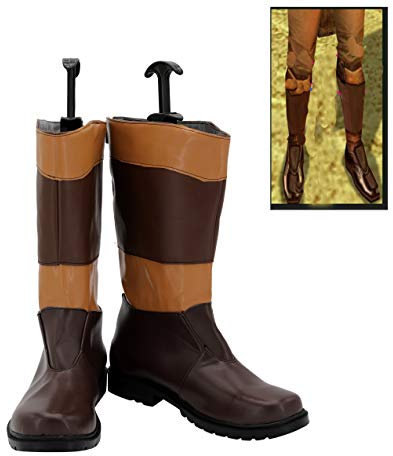 LINLINCD Cosplay wig Star Cosplay Wars Jedi Cavaliere stivali su misura e scarpe di qualsiasi taglia Halloween Party Cosplay stivali 39