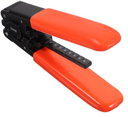 ORFOFE Stripper-werkzeug Kabel Stripper Für Glasfaserkabel Optische Werkzeuge Zum Entfernen Der Äußeren Isolierung