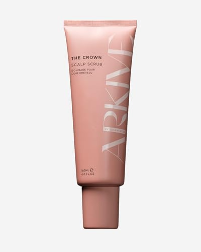 ARKIVE The Crown Scalp Scrub 180 ml - Schuppen-Kopfhautbehandlung - Kopfhautpeeling für Schuppen - Haarpeeling Kopfhautbehandlung für sehr trockene, juckende Kopfhaut - Trockene Kopfhautbehandlungen -