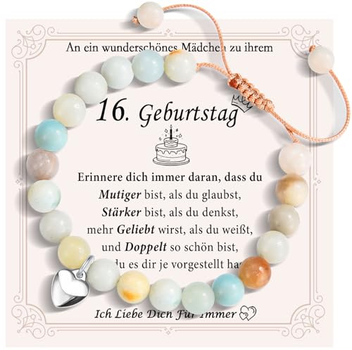 FAOMZQ 8-18 Geburtstagsgeschenk für Mädchen, Geschenke zum Geburtstag für Mädchen Tochter Schwester Freundin Nichte Enkelin Patentochter