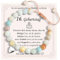FAOMZQ Armband zum 16. Geburtstag für Mädchen - Geschenke für Tochter, Schwester, Freundin, Nichte, Enkelin, Patentochter