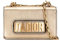Dior Secondhand Gold Mini Metallic Kuhhaut JAdior Kettenklappen-Tasche