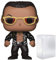 POP WWE: The Rock Old School Funko Vinyl-Figur (zusammen mit kompatibler Box-Schutzhülle), mehrfarbig, 9,5 cm
