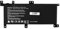 CRLYLC 38Wh C21N1509 Laptop Battery for Asus Vivobook X556U X556UA X556UB X556UF X556UJ X556UQ X556UR X556UV K556U K556UA K556UB K556UF K556UJ K556UJ 556UQ K556UR F556U F556UA F556UB F556UF F556UJ