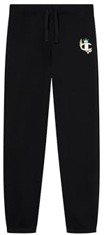 Champion Legacy-Hose für Mädchen, Schwarz, M