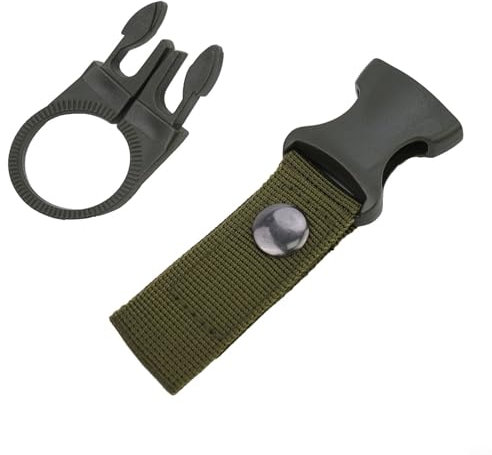 Praktischer Flaschenhalter für Outdoor-Aktivitäten wie Radfahren und Wandern (grün)