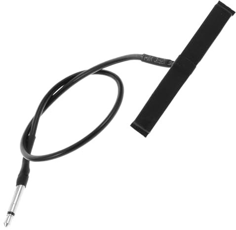 ifundom Under-saddle Piezo Pickup Für Akustikgitarren Hochsensitiver Tonabnehmer Für Folk Und Klassikgitarre Mit Audioanschluss Für Präzise Klangwiedergabe Und Einfache Verbindung Zu