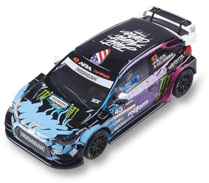 SCX Rennfahrzeug Advance - Slotcar, Maßstab 1:32 (Hyundai i-20 WRC - Block)