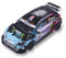 SCX Rennfahrzeug Advance - Slotcar, Maßstab 1:32 (Hyundai i-20 WRC - Block)