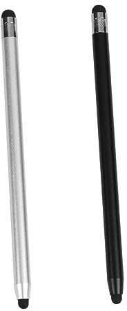 CIYODO 2X Kapazitiver Stift Für Touchscreen Doppelseitiger Stylus Für Handy Und Tablet Aluminium-Legierung Notizen Und Zeichnen