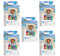 HP Sprocket 3,5 x 4,25” Zink-Fotopapier mit Kleberückseite (500er-Pack) – Kompatibel mit HP Sprocket 3x4 Fotokabine und Fotodrucker