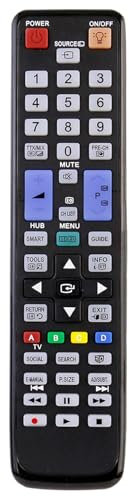 AA59-00431A Universal Remote Control Compatible for Samsung UE40D7000 UE46D7000 LED TV Remote Controller