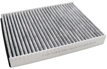 UNCLE LIAO Filtro Aria abitacolo,Filtro dell'Aria,Sostituzione del Filtro dell'Aria dell'abitacolo al per Volvo V40 Hatchback 2013-2015 AV6N-19G244-AA.