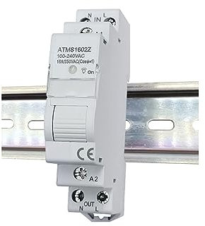 Disjoncteur, Disjoncteur de commutateur Tuya 16A, moniteur d'énergie sur Rail Din, minuterie, contrôle par application