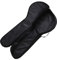 JOINPAYA Paquet à Bandoulière pour Banjo en Tissu Non Tissé Organisateur Multifonctionnel à 4 Cordes Étui de Transport Poche Externe pour Partitions et Accessoires