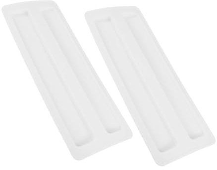 IMIKEYA 2pcs Silicone Toaster Lid for Toaster Accessory Cover Slice Long Slot Cover