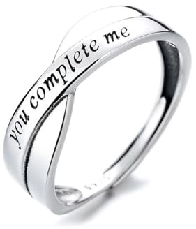 KONFEN Herren Ring, Öffnung Verstellbarer Ring Wikinger Cross/Durchbrochenes/Zopfmuster, Textgravur Offene Retro Punk Hip Hop Gothic Schmuck Vintage Geburtstag/Weihnachten Geschenk Männer Jungen