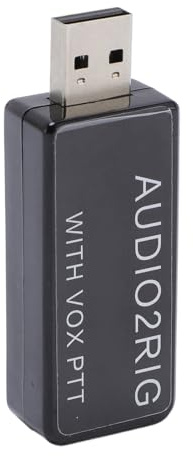 Annadue Radio Connector Digital Mode Interface, Digital Modes Interface Connector with USB Power, For DP108T USB Sound Chip, For OS X, For Linux, For Android