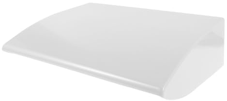 Couvercle Mural Lettres Boîte Plastique en de Blanc, Extérieur | Boite aux Lettre Murale, Protection Pluie pour Boite aux Lettres, Cache pour Boite aux Lettres