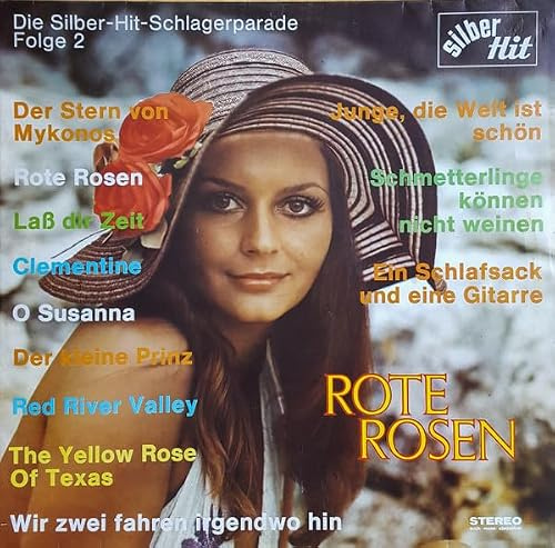 Various-Rote Rosen - Die Silber-Hit-Schlagerparade Folge (1973)(# SH 2058)