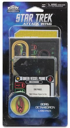 Wizkids Games Oberth Class Card Pack (Wave 2): STAW - English