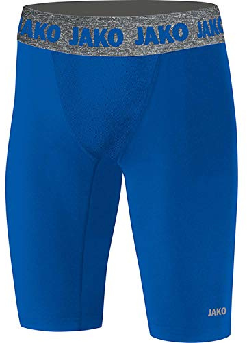 JAKO - Collant Court Compression 2.0, Mixte Enfant, Sportroyal, 140