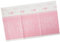 Unique Party 73363 - Tovaglia in Plastica - 2,13 m x 1,37 m - Baby Shower con Cuori Rosa
