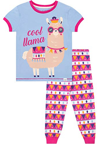 Harry Bear Girls Llama Pyjamas