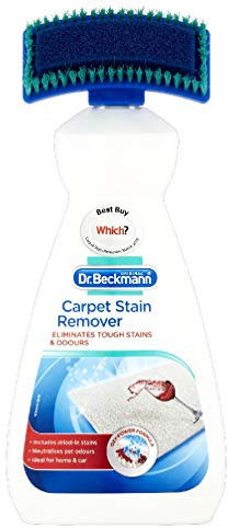 Dr. Beckmann Carpet Stain Remover with Cleaning Applicator/Brush