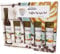 MONIN - Coffret 5*5 cl pour Boissons Chaudes - Caramel, Amaretto, Noisette Grillée, Pain d'Épices et Vanille - 5x5cl