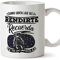 MUGFFINS Taza Motivacional Cuando sientas Que Vas a rendirte Recuerda por qué empezaste - Regalos para Animar y Motivar en el Desayuno