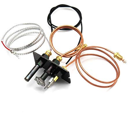 MENSI Propangas-Pilot-Montage, Ersatz für HHT-Pilot-Montage-Teil 10002264 für Kamine, Fritteuse mit 750 mV Thermopil