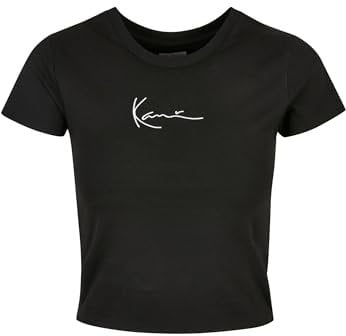 Karl Kani Damen KKWQ22002BLK SMALL Signature Short Tee BLK Black, M