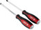 Milwaukee Set di 2 cacciaviti magnetici nero rosso 4932471872