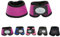 NETPROSHOP 1 Paar Hufglocken Neopren Springglocken für die Kleinsten Mini Shetty und Shetty, Groesse:Shetty, Farbe:Violett