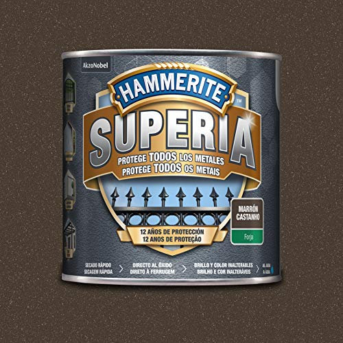 Hammerite Superia Esmalte antioxidante al agua Forja Marrón 2,5 L