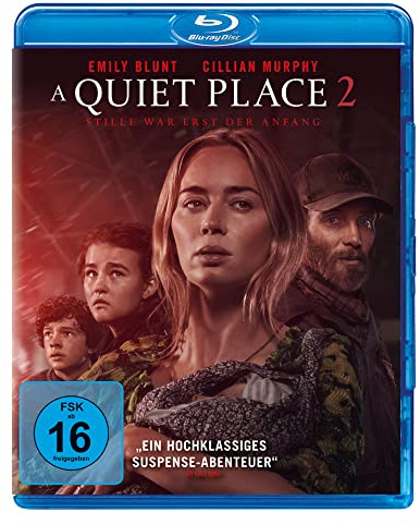 A Quiet Place 2 [Blu-ray]
